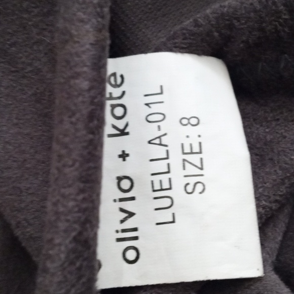 SOFT SUEDE GREY KNEE HIGH BOOTS SIZE 8 ONLY TRIED ON NWT - Picture 6 of 6